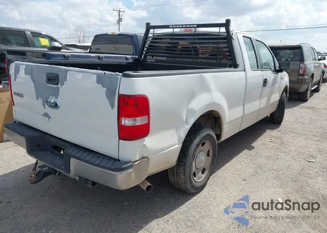 2008 Ford F-150 Fx2/Stx/Xl/Xlt из США, поврежденный, VIN 1FTRX12W48FB02825